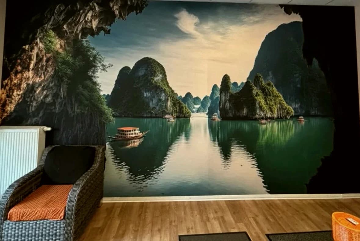 Wandbild Halong-Bucht — Fototapete · Wohnen